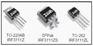 IRF3711ZS, HEXFET Power MOSFETs Discrete N-Channel